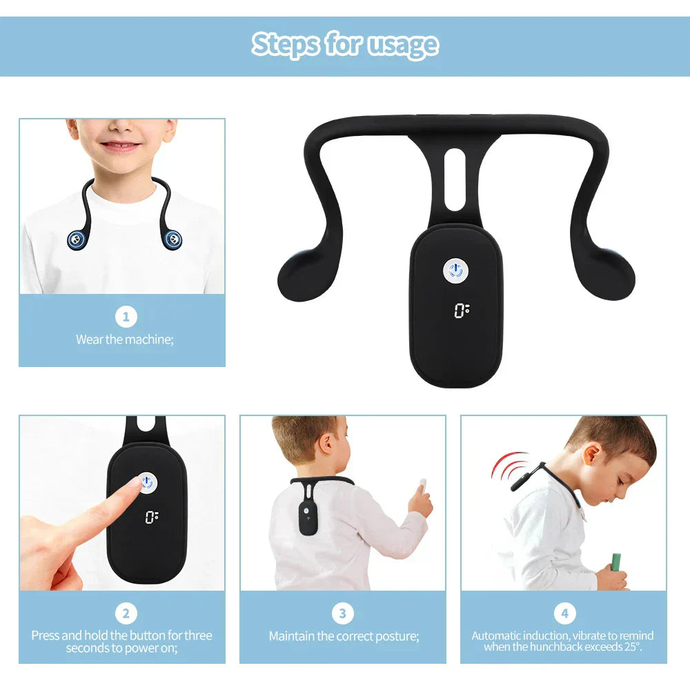 Smart Posture Corrector Device Realtime Monitoring