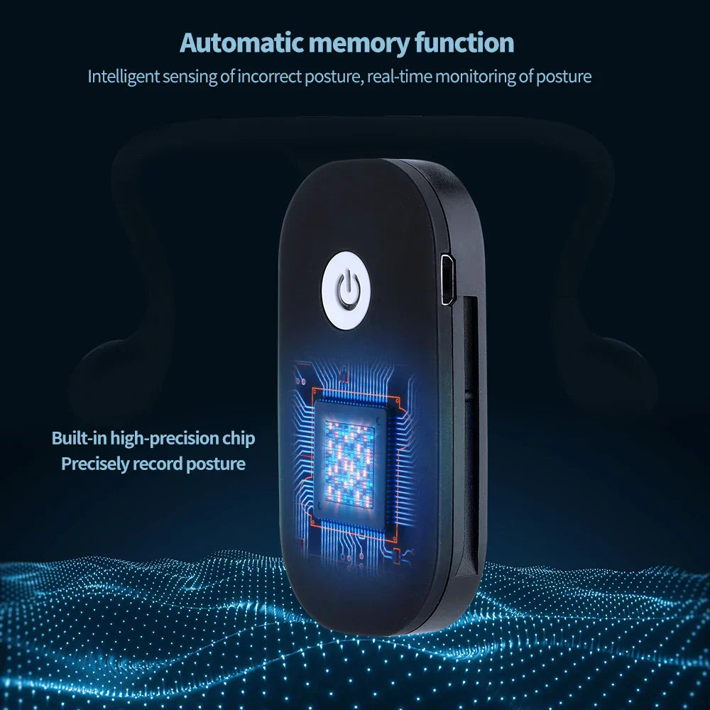 Smart Posture Corrector Device Realtime Monitoring